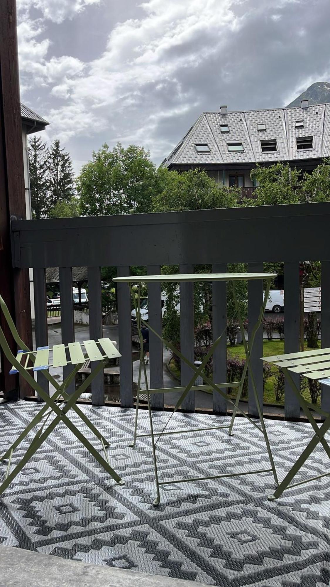 Studio Dent Du Crocodile, Aiguille Du Midi, Balcon, Parking Chamonix Zewnętrze zdjęcie